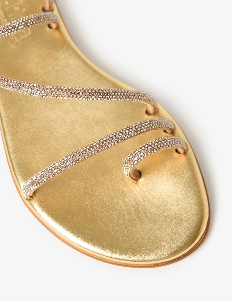 Kima Mykonos flat sandal thong - picture 4 Kima Mykonos flat sandal thong - picture 4