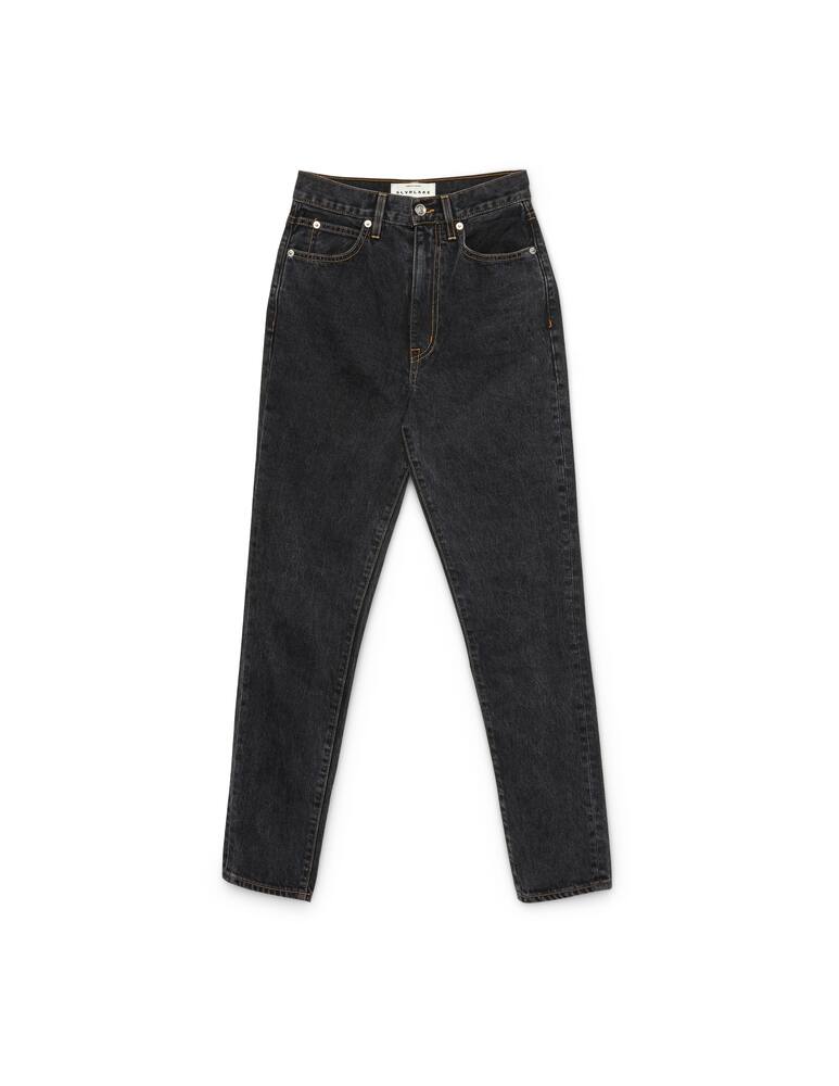 rinascente Slvrlake High rise washed slim fit jeans