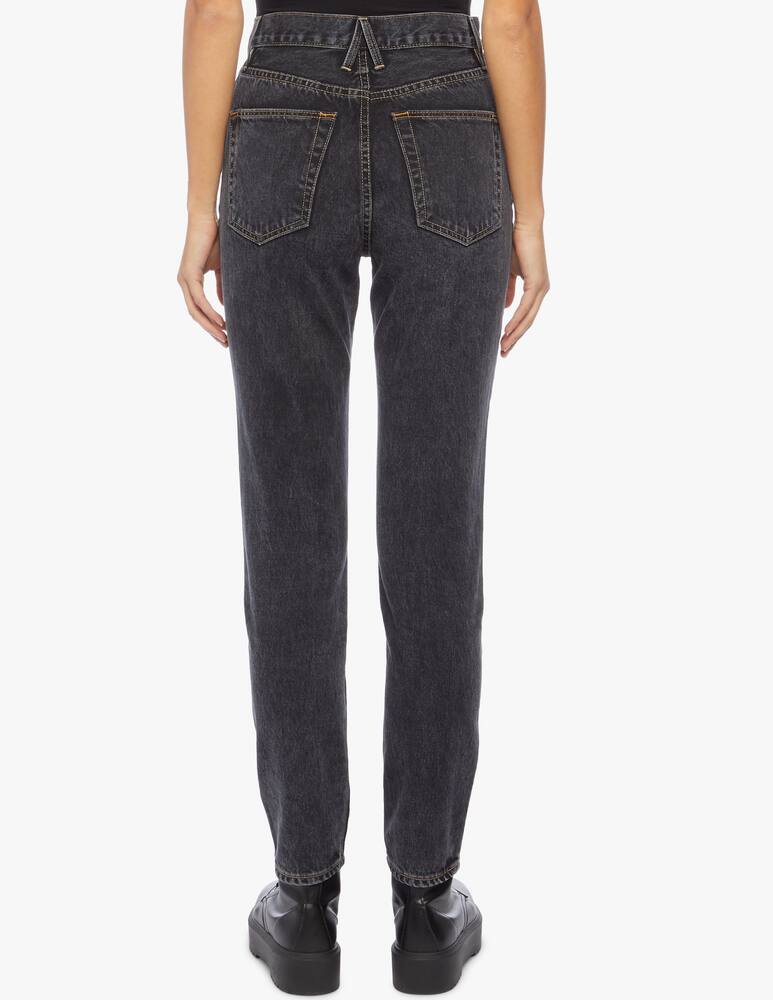 rinascente Slvrlake High rise washed slim fit jeans