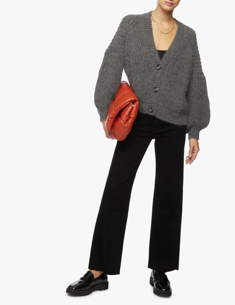 rinascente Slvrlake Jeans a vita alta e gamba larga Grace