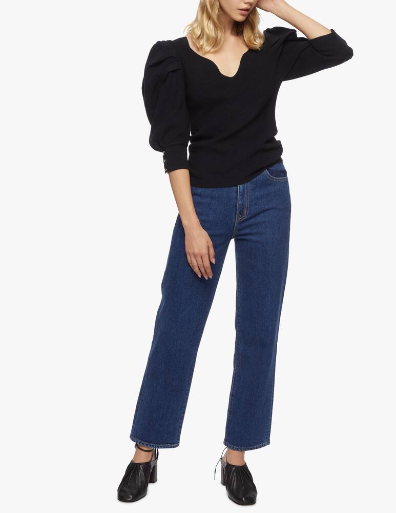 rinascente Slvrlake London high regular fit cropped jeans