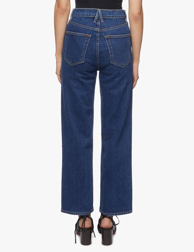 rinascente Slvrlake London high regular fit cropped jeans