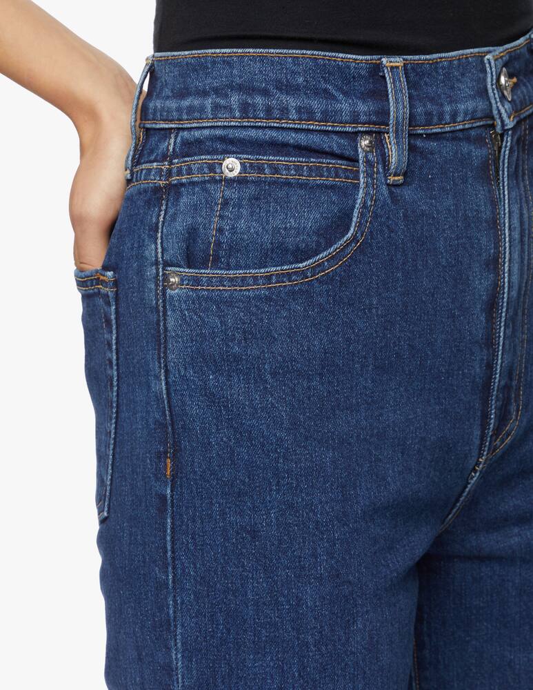 rinascente Slvrlake London high regular fit cropped jeans