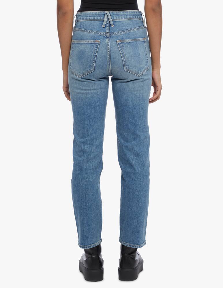 rinascente Slvrlake Tyler Crop mid rise slim-fit jeans