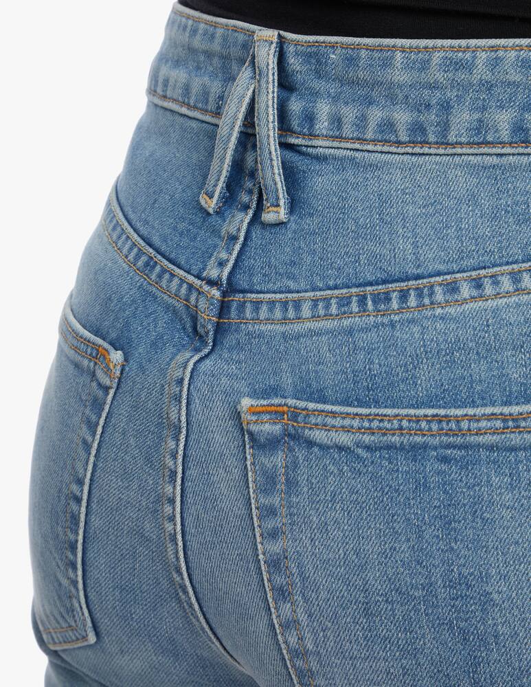 rinascente Slvrlake Tyler Crop mid rise slim-fit jeans