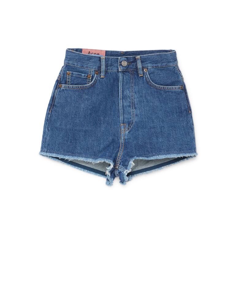 rinascente Acne Studios Pantaloni corti in denim