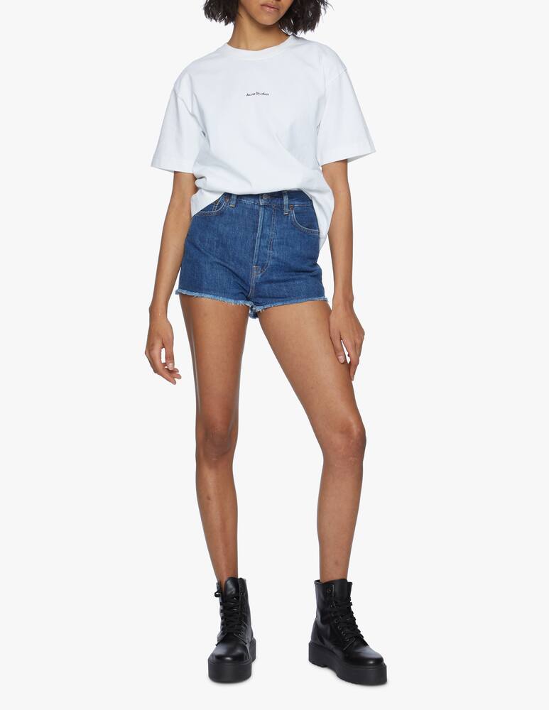 rinascente Acne Studios Pantaloni corti in denim