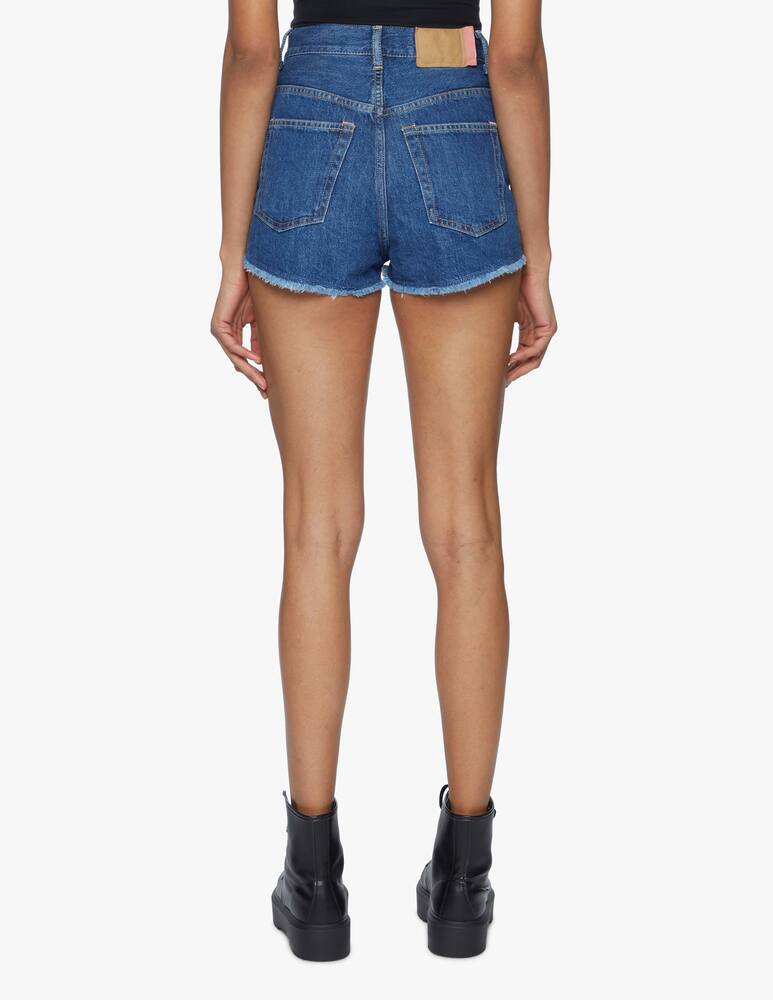 rinascente Acne Studios Pantaloni corti in denim