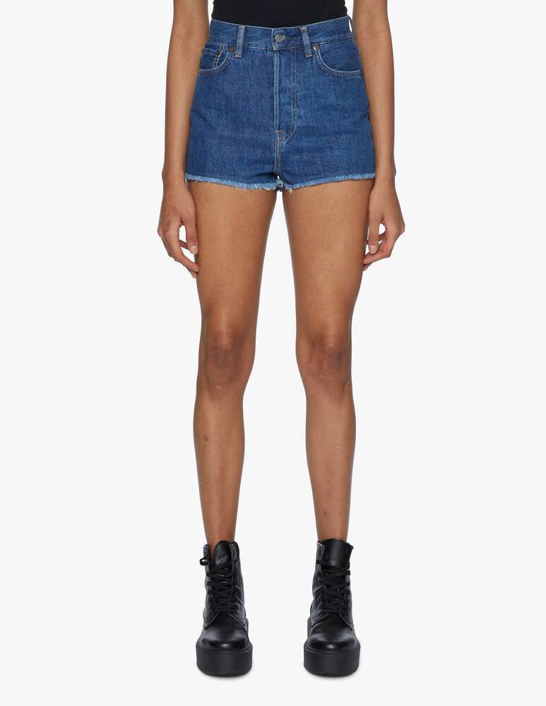 rinascente Acne Studios Pantaloni corti in denim