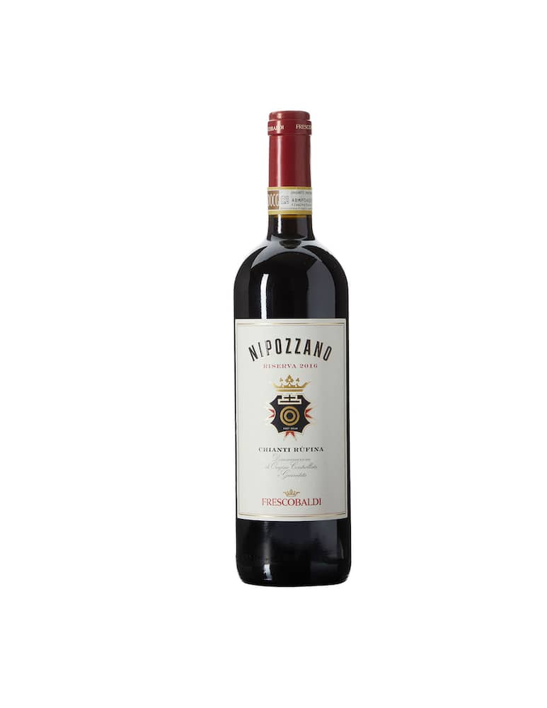 Frescobaldi Chianti Rùfina "Nipozzano" Riserva DOCG 2016 - immagine 1 Frescobaldi Chianti Rùfina "Nipozzano" Riserva DOCG 2016 - immagine 1