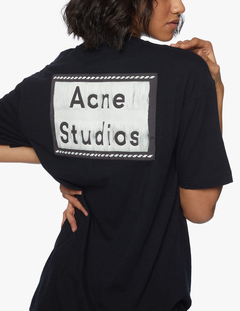 Acne Studios Cotton t-shirt - picture 2 Acne Studios Cotton t-shirt - picture 2