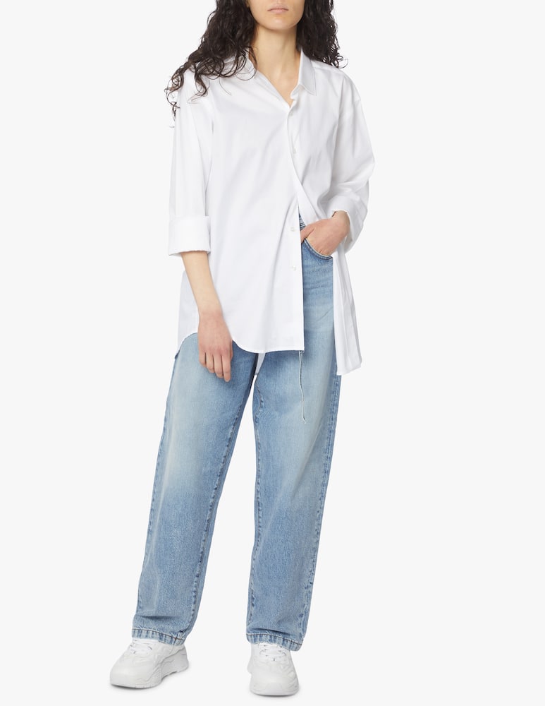 rinascente Acne Studios Paper bag jeans