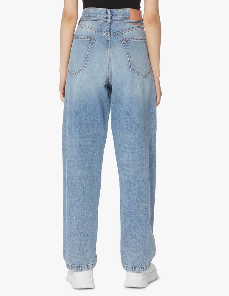 rinascente Acne Studios Paper bag jeans