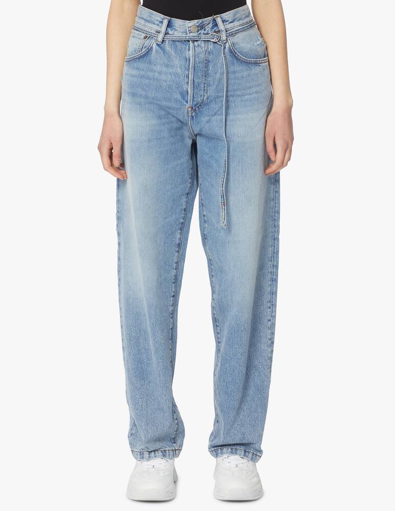rinascente Acne Studios Paper bag jeans