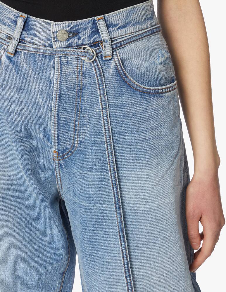 rinascente Acne Studios Paper bag jeans