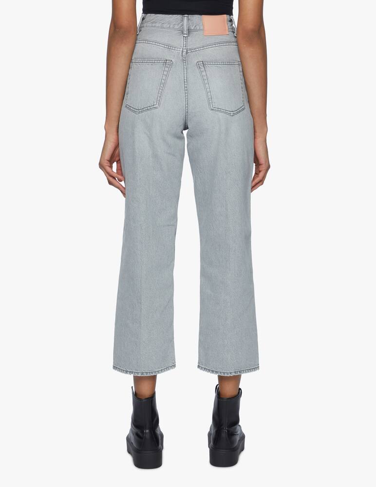 rinascente Acne Studios High rise straight jeans