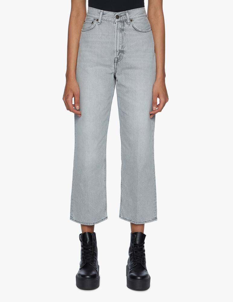 rinascente Acne Studios High rise straight jeans