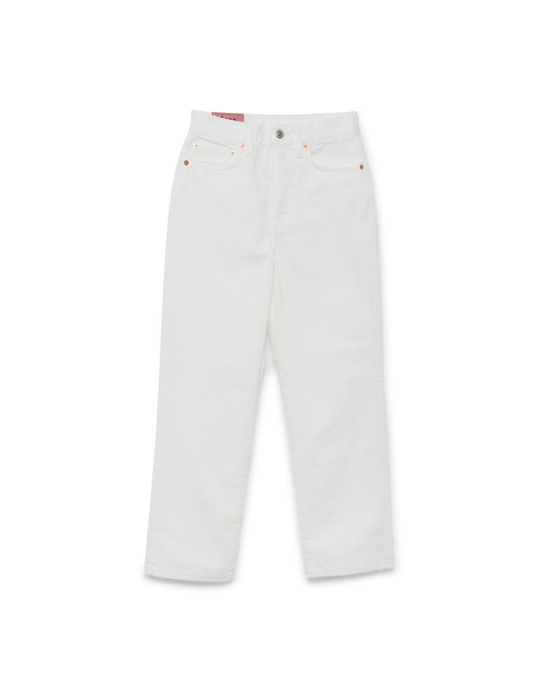 Acne Studios Jeans crop a gamba dritta - immagine 1 Acne Studios Jeans crop a gamba dritta - immagine 1