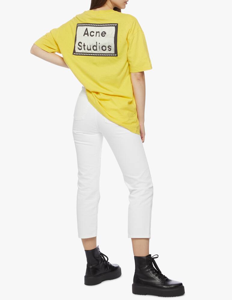 Acne Studios Jeans crop a gamba dritta - immagine 2 Acne Studios Jeans crop a gamba dritta - immagine 2
