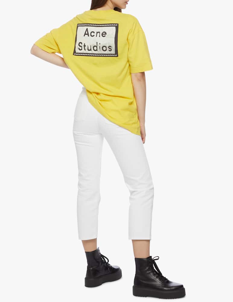 rinascente Acne Studios High rise straight jeans