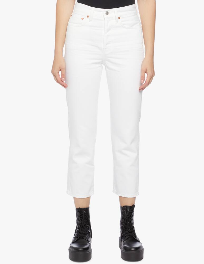 Acne Studios Jeans crop a gamba dritta - immagine 4 Acne Studios Jeans crop a gamba dritta - immagine 4