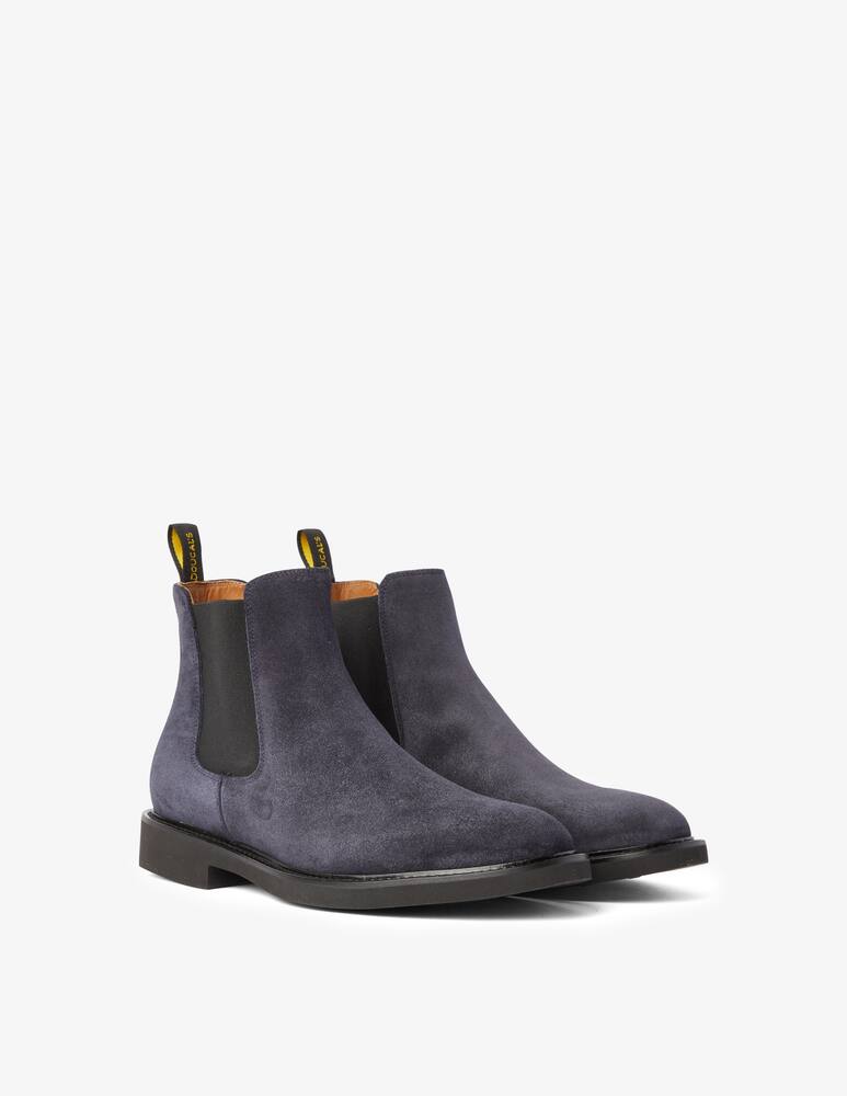 rinascente Doucal's Suede chelsea boot - Blue