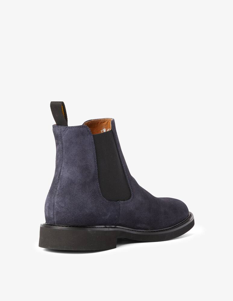 rinascente Doucal's Suede chelsea boot - Blue