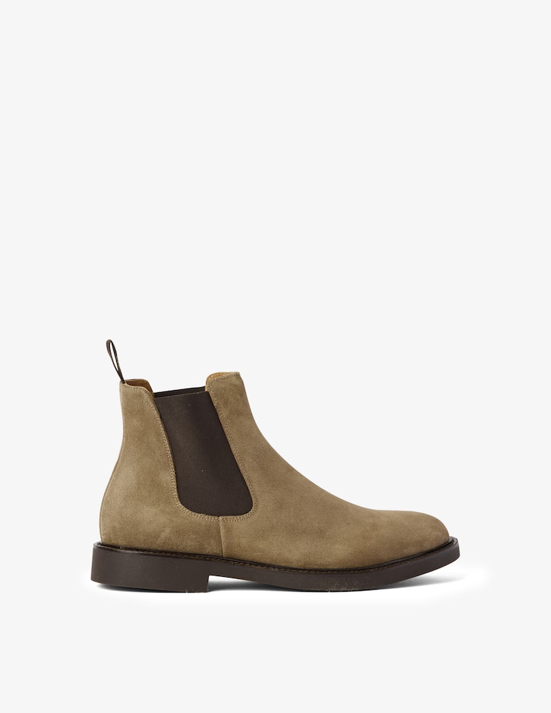 Doucal's Suede chelsea boot - Brown - picture 1 Doucal's Suede chelsea boot - Brown - picture 1