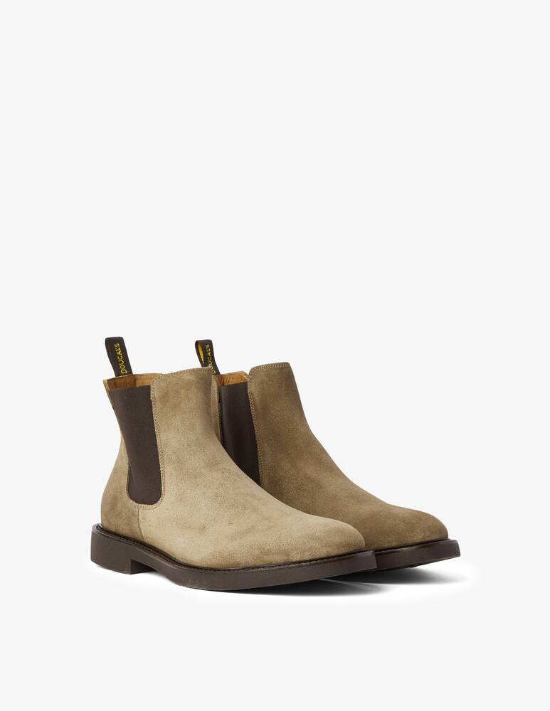 rinascente Doucal's Suede chelsea boot - Brown