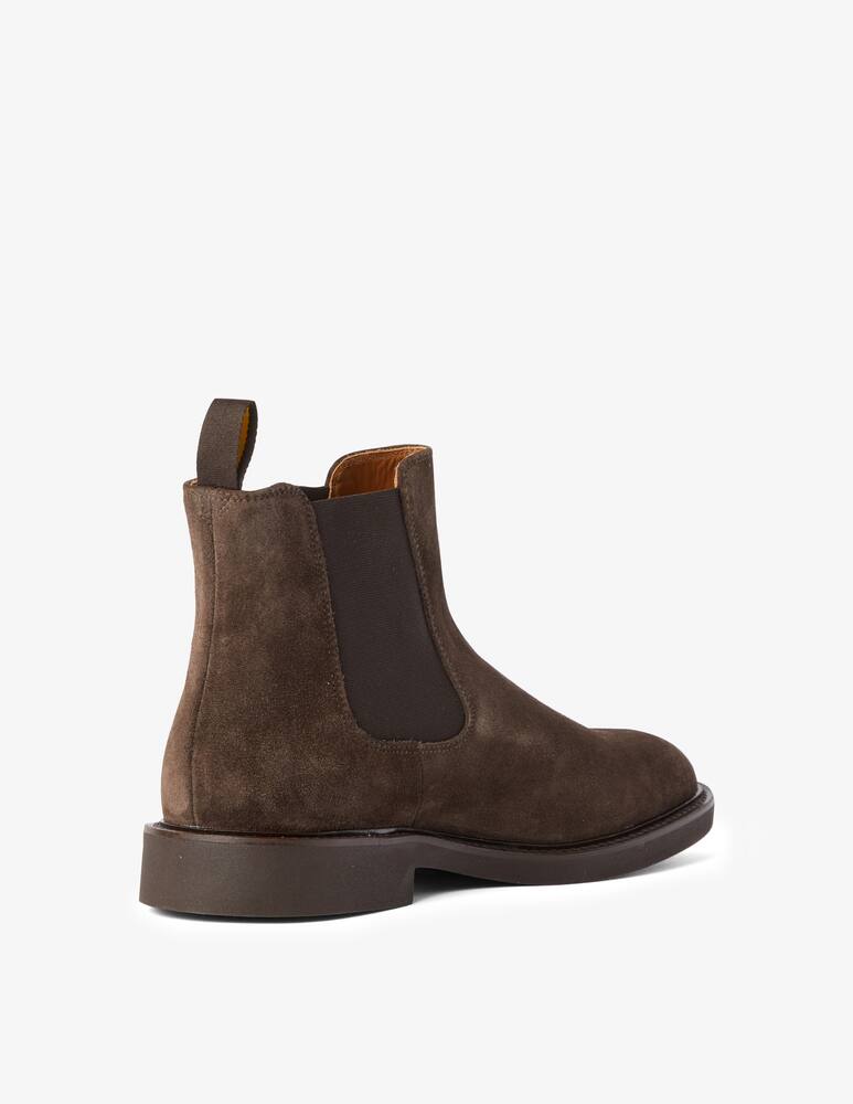 rinascente Doucal's Suede chelsea boot - Brown
