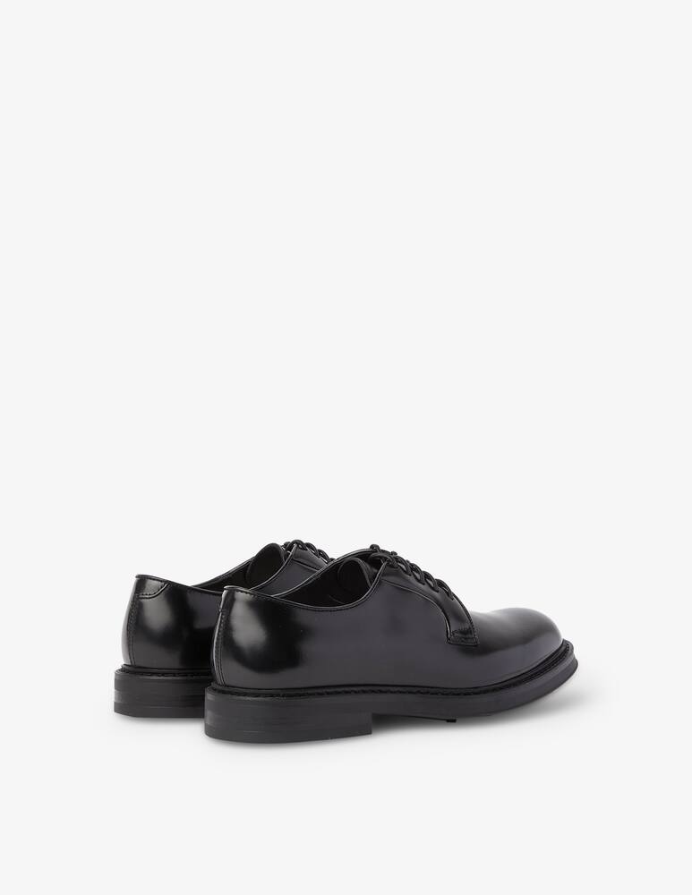rinascente Doucal's Leather derby shoes - Black