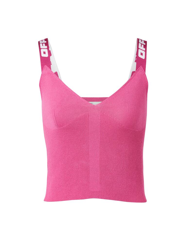 rinascente Off-White Knitted industrial top