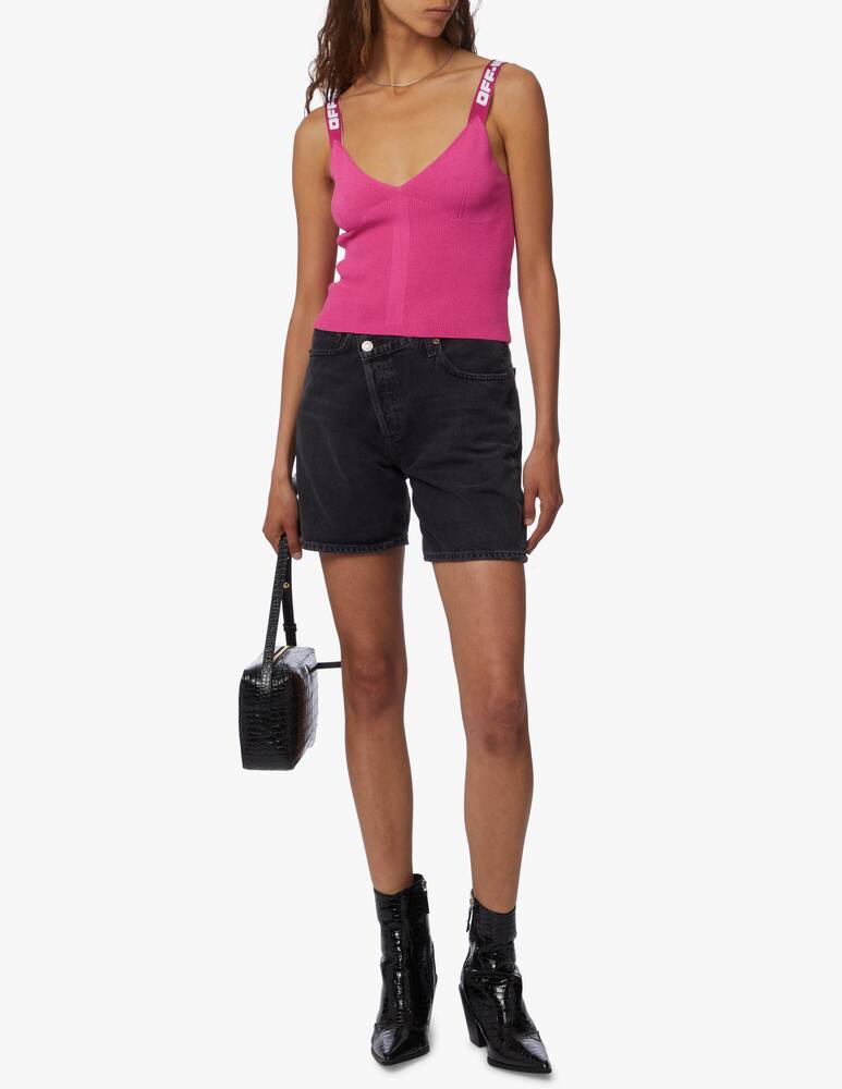 rinascente Off-White Knitted industrial top