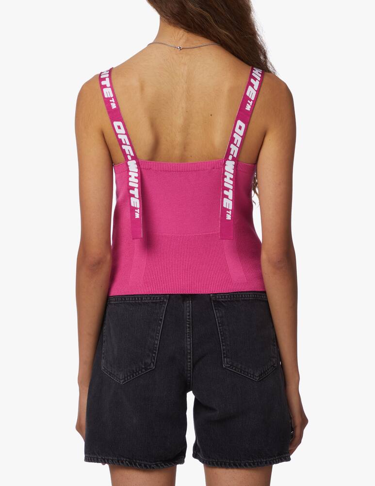 rinascente Off-White Knitted industrial top