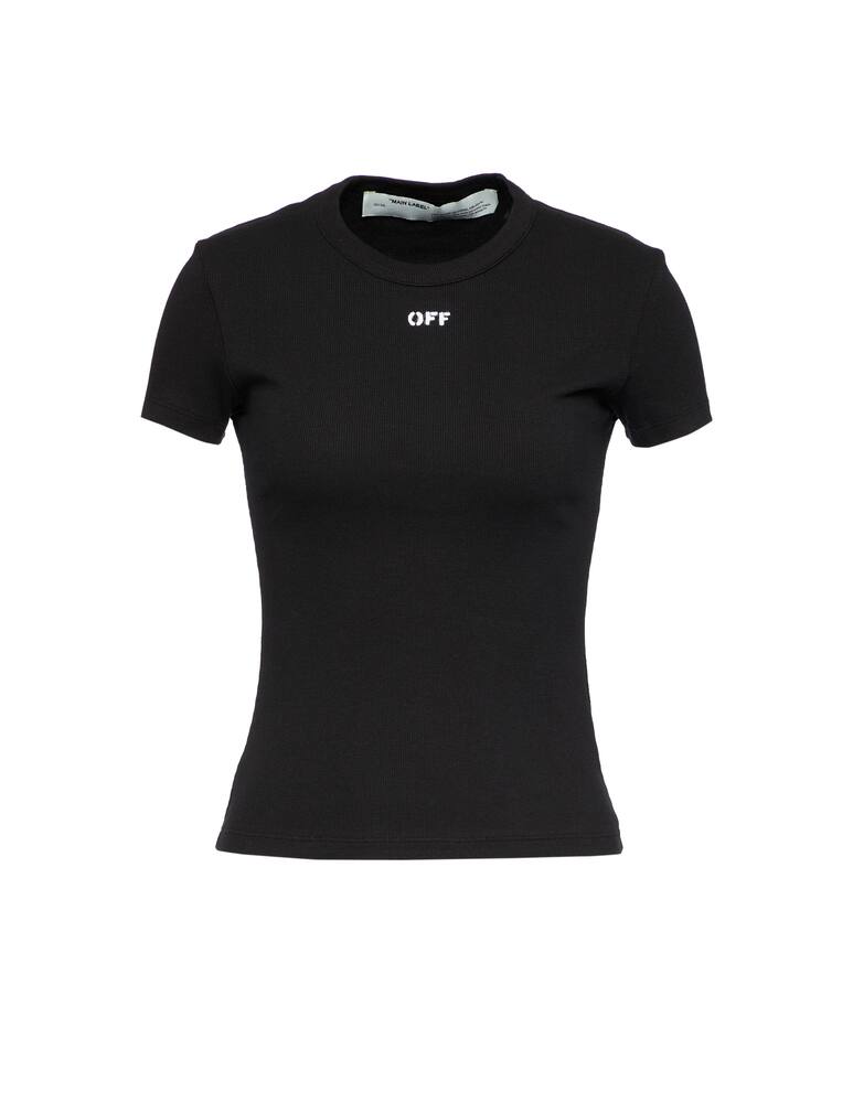 rinascente Off-White Fitted t-shirt