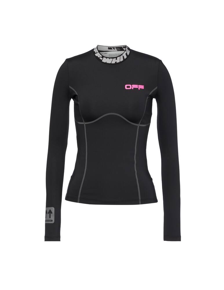 rinascente Off-White Top a maniche lunghe Active