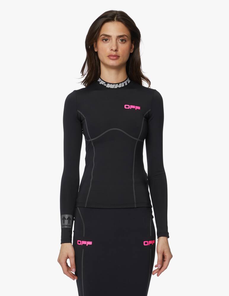 Off-White Active long sleeve top - picture 1 Off-White Active long sleeve top - picture 1