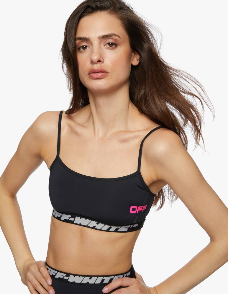 rinascente Off-White Reggiseno Active training