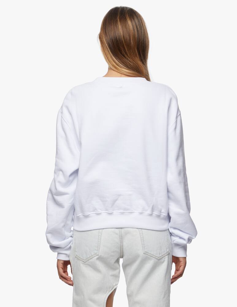 Off-White Logos cropped crewneck - picture 3 Off-White Logos cropped crewneck - picture 3