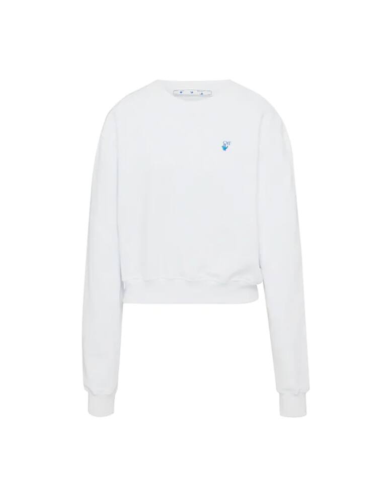 Off-White Logos cropped crewneck - picture 9 Off-White Logos cropped crewneck - picture 9