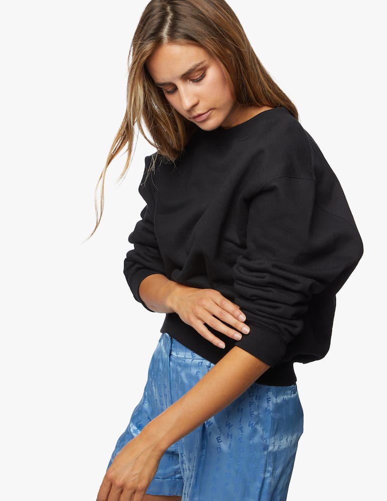 Off-White Logos cropped crewneck - picture 2 Off-White Logos cropped crewneck - picture 2