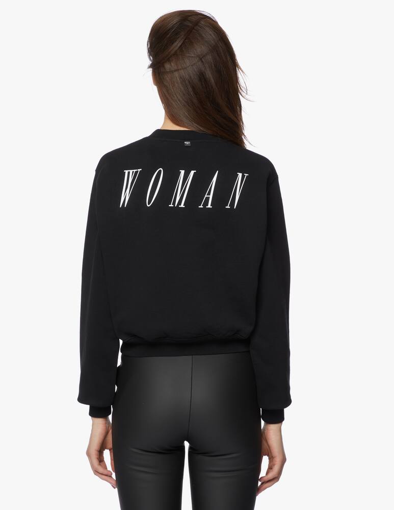 rinascente Off-White Felpa Spray Arrow in cotone