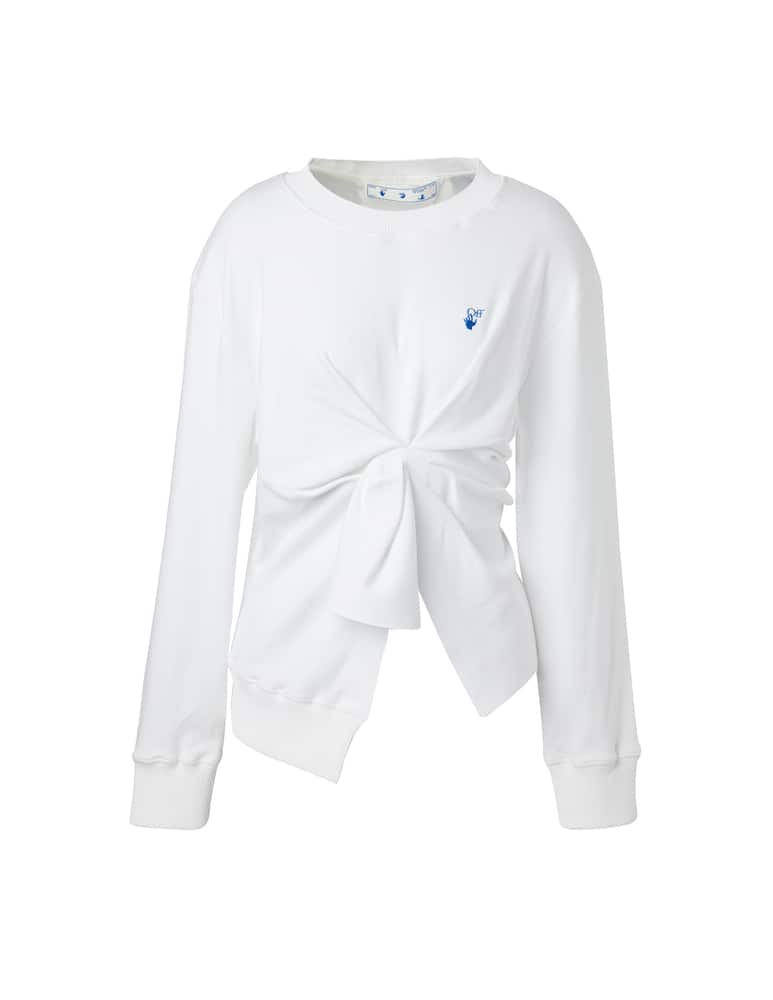 rinascente Off-White Mariacarla wrap sweater