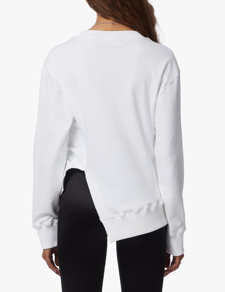 rinascente Off-White Mariacarla wrap sweater