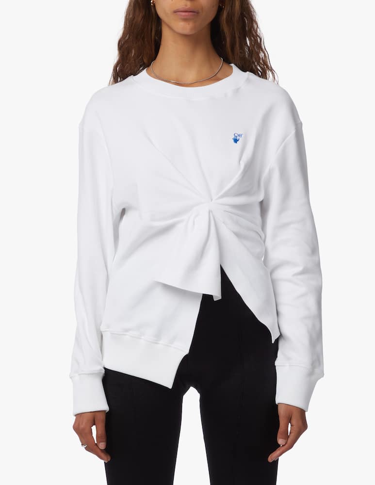 rinascente Off-White Mariacarla wrap sweater