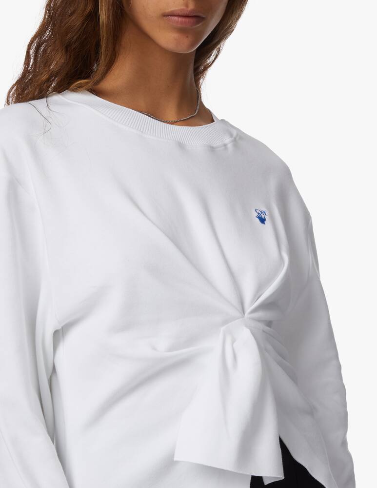 rinascente Off-White Mariacarla wrap sweater