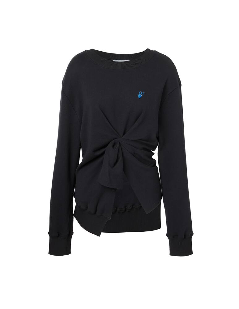 rinascente Off-White Mariacarla wrap sweater