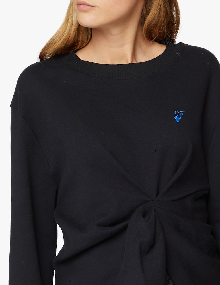 rinascente Off-White Mariacarla wrap sweater