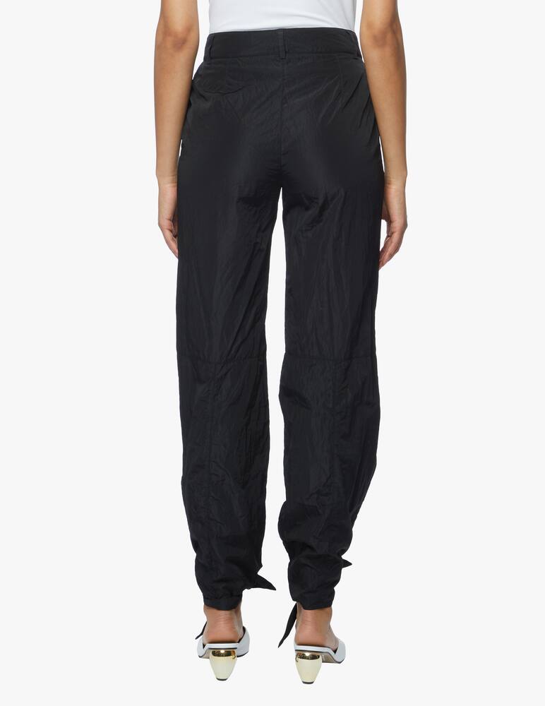 rinascente Off-White Pantaloni con fiocco