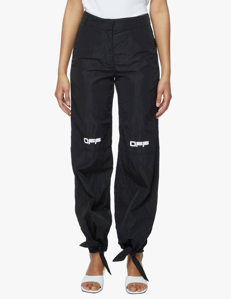 rinascente Off-White Pantaloni con fiocco